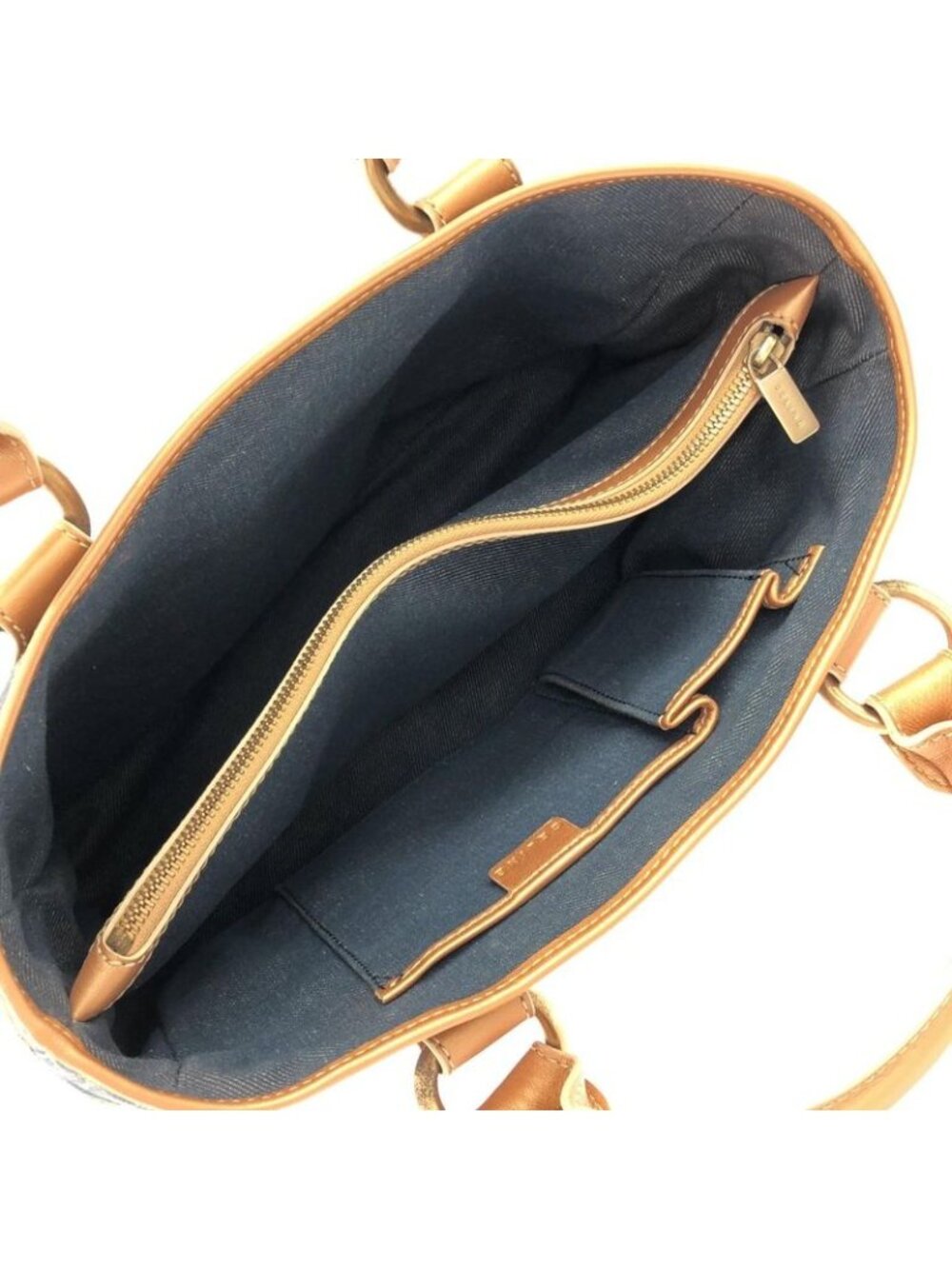 Celine Boogie Bag Handbag Navy - Picture 6 of 6